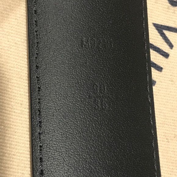 LOUIS VUITTON BELT - SIZE 36 - Picture 6 of 8